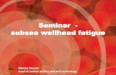 Seminar - subsea wellhead fatigue