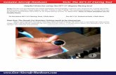 Genuine Aircraft Hardware Tech: The RFT-37 Flaring Tool
