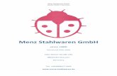 Menz Stahlwaren GmbH - Stanzbiegeteile, Gleitschleifen und