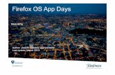 Firefox OS App Days - mozillahispano
