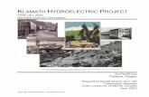 KLAMATH HYDROELECTRIC PROJECT - PacifiCorp