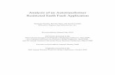 Analysis of an Autotransformer Restricted Earth Fault Application