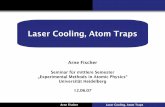 Laser Cooling, Atom Traps - Max Planck Institut f¼r Kernphysik