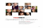20082 Speakers by Session 14 - TEDMED