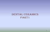 Dental ceramics part1 - Minia