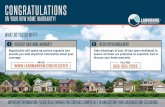 CONGRATULATIONS - Landmark Home Warranty