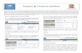 Taylor & Francis Online - Chula