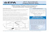 EPA Superfund Site B.F. Goodrich - State Water Resources