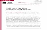Intimate partner violence and alcohol
