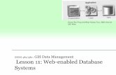 Lesson 11: Web-enabled Database Systems - UW Courses Web