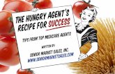 T he Hungry Agentâ€™s Recipe for Success Tips from 12 To p