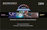 Information On Demand for General Business