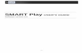 SMART Play USERâ€™S GUIDE