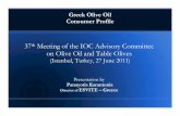 37th Meeting of the IOC Advisory Committee on Olive Oil and