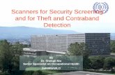 Scanners for Security Screening and for Theft and Contraband Detection pdf