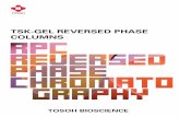 TSK-GEL Reversed Phase Columns - Hemochrom