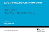 SAFE AND SECURE PUBLIC TRANSPORT