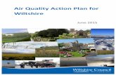 Air Quality Action Plan for Wiltshire