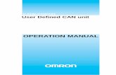 CJ1W-CORT21 Operation Manual - Omron