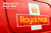 Welcome to Royal Mail