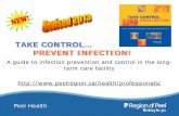 Take Control Prevent Infection! - Peel Region
