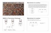 Ch 28-DC Circuits Resistors in series