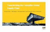 Transforming the Caterpillar Global Supply Chain