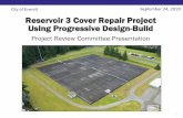City of Everett September 24, 2020 Reservoir 3 Cover ...
