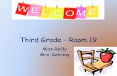 Third Grade - Room 19 - Livingston