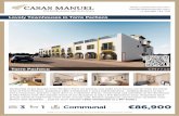 Lovely Townhouses in Torre Pacheco - Casas Manuel