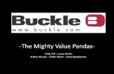 -The Mighty Value Pandas-