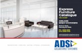 Express Furniture Catalogue - Adelaide Direct Stationers