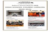 Auburn School District #408 HIGH SCHOOL COURSE CATALOG ...