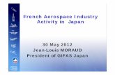 French Aerospace Industry Activity in Japan