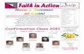 Confirmation Class 2011Confirmation Class 2011
