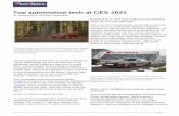 Top automotive tech at CES 2021 - techxplore.com