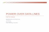 POWER OVER DATA LINES
