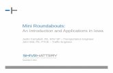 Mini Roundabouts Introduction and Applications in Iowa2