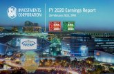 FY 2020 Earnings Report - SM Investments