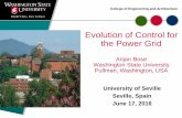 Evolution of Control for the Power Grid