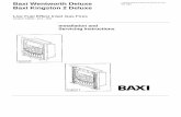 Baxi Wentworth Deluxe Baxi Kingston 2 Deluxe