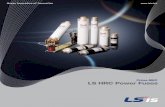LS HRC Power Fuses - LSIS