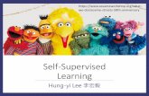 Self-supervised Learning