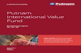 International Value Fund Semi-Annual Report