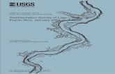 Sedimentation Survey of Lago Loíza, - USGS