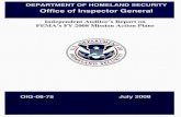 DEPARTMENT OF HOMELAND SECURITY - hsdl.org