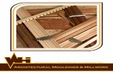 Architectural Mouldings & Millwork - Wholesale Hardwood Interiors