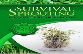 Survival Sprouting