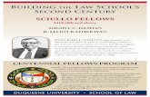 Building the Law Schoolâ€™s Second Century