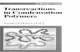 Transreactions in Condensation Polymers